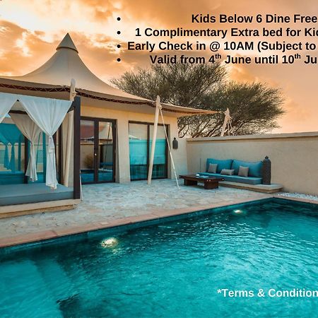 Desert Nights Resort Al Wāşil Εξωτερικό φωτογραφία