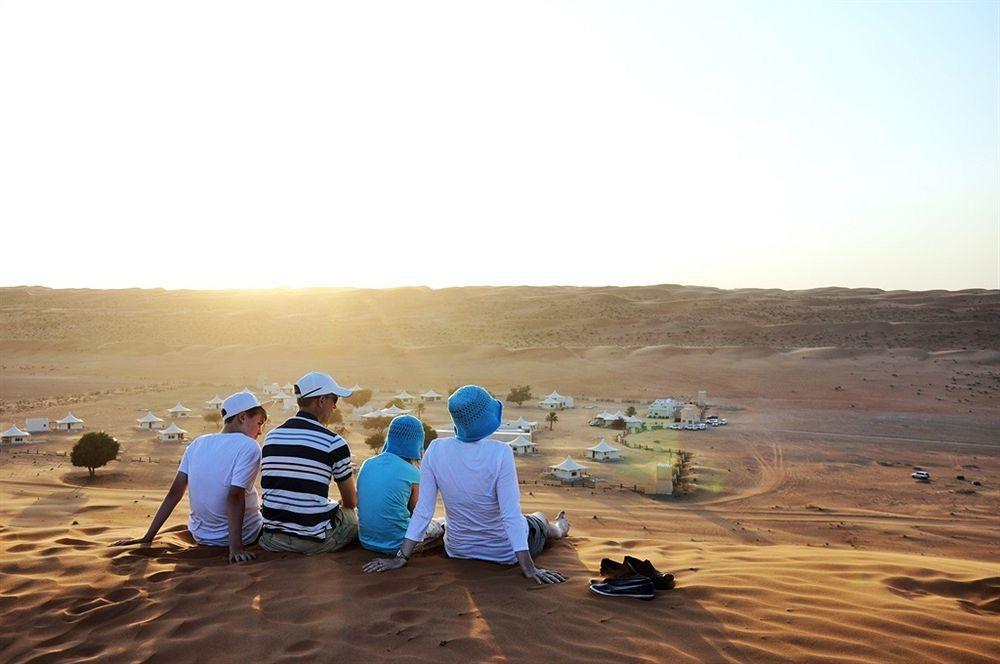 Desert Nights Resort Al Wāşil Εξωτερικό φωτογραφία