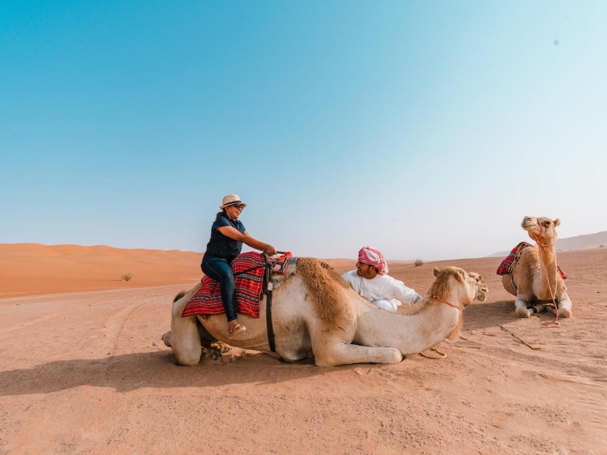 Desert Nights Resort Al Wāşil Εξωτερικό φωτογραφία