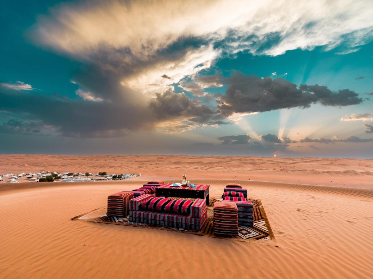 Desert Nights Resort Al Wāşil Εξωτερικό φωτογραφία