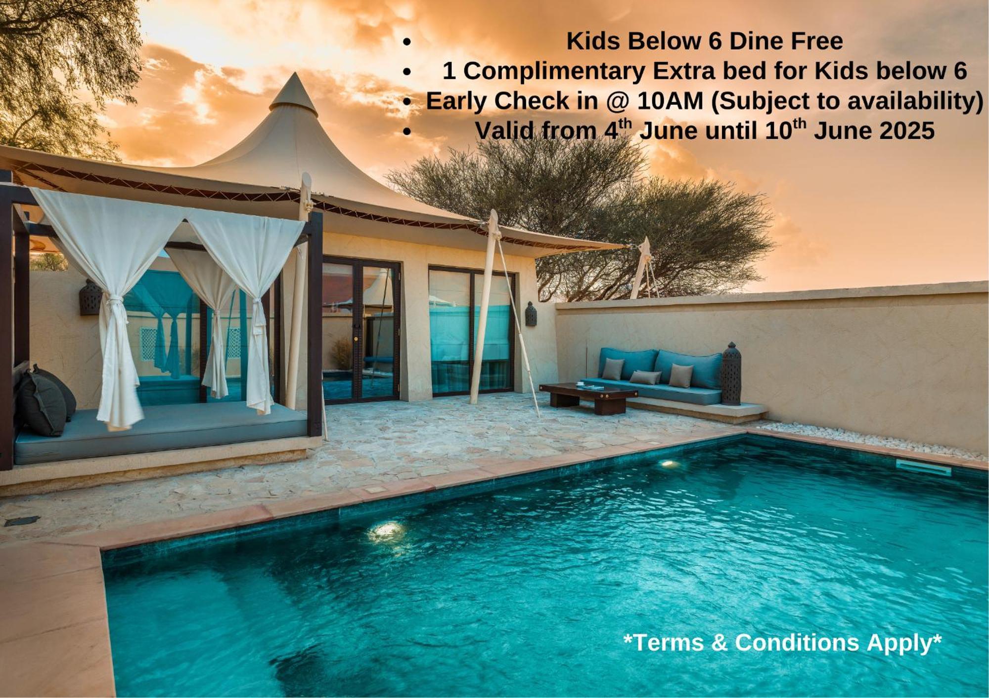 Desert Nights Resort Al Wāşil Εξωτερικό φωτογραφία